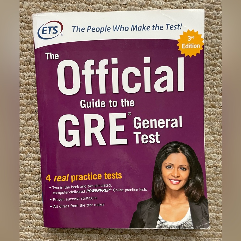 FREE ETS GRE Guide 3rd Edition